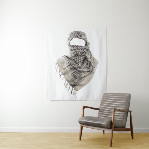 Free Palestine Tapestry