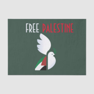 Free Palestine Tissue Paper