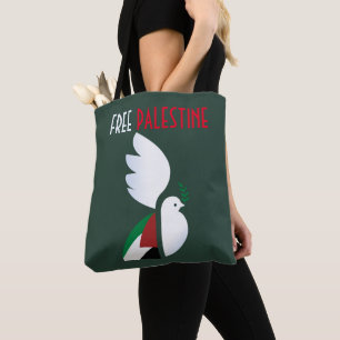 Free Palestine Tote Bag