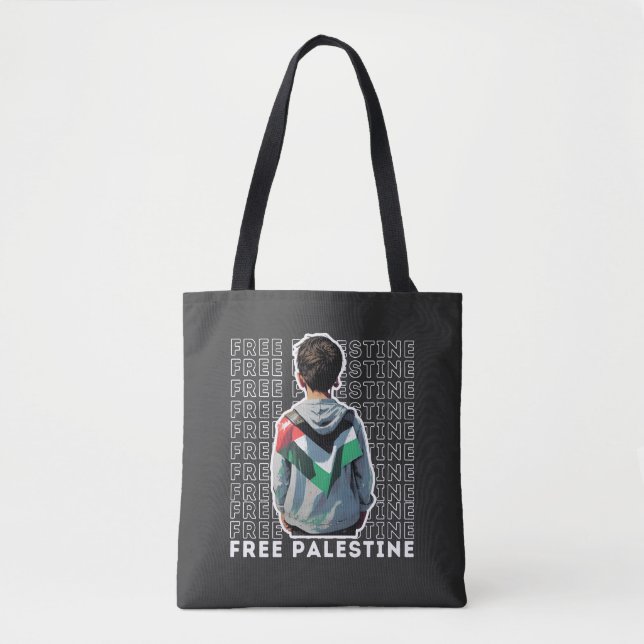 FREE PALESTINE TOTE BAG (Front)