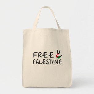 Free Palestine Tote Bag