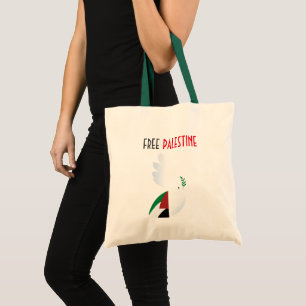 Free Palestine Tote Bag – Solidarity & Human Right