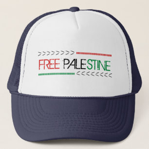 Free Palestine Trucker Hat