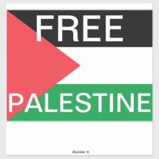 Free Palestine Vinyl Sticker