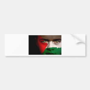 Free Palestine- Viva Palestina Bumper Sticker