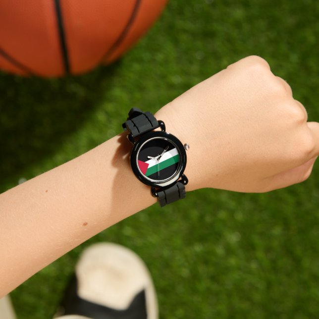 Free Palestine Watch (Wrist)