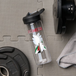 Free Palestine Water Bottle