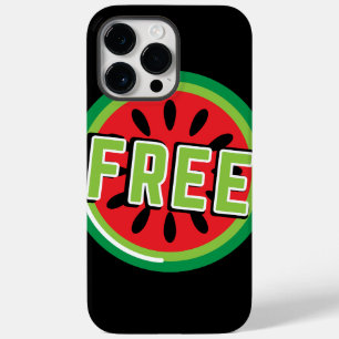 Free Palestine watermelon- Freedom for Palestinian Case-Mate iPhone 14 Pro Max Case