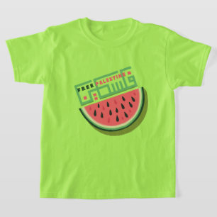 FREE PALESTINE WATERMELON T-Shirt