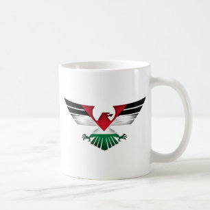 FREE PALESTINE - WINGS OF FREEDOM COFFEE MUG