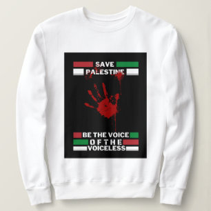 Free Palestine Women's sweatshirt Save Gaza