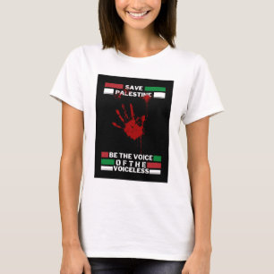 Free Palestine Women's T-Shirt   Save Gaza