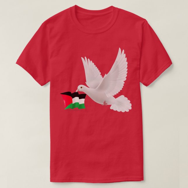 FREE PALESTNE 2 T-Shirt (Design Front)
