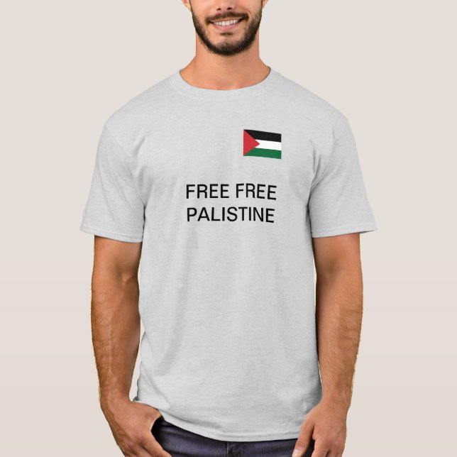 Free Palistine T-Shirt (Front)