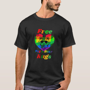 Free Papa Bear Hugs T Shirt