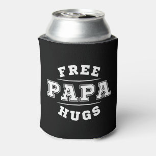 Free Papa Hugs Can Cooler