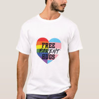 Free Parent Hugs LGBTQ (E)quality Goods