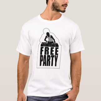 Free Party T-Shirt