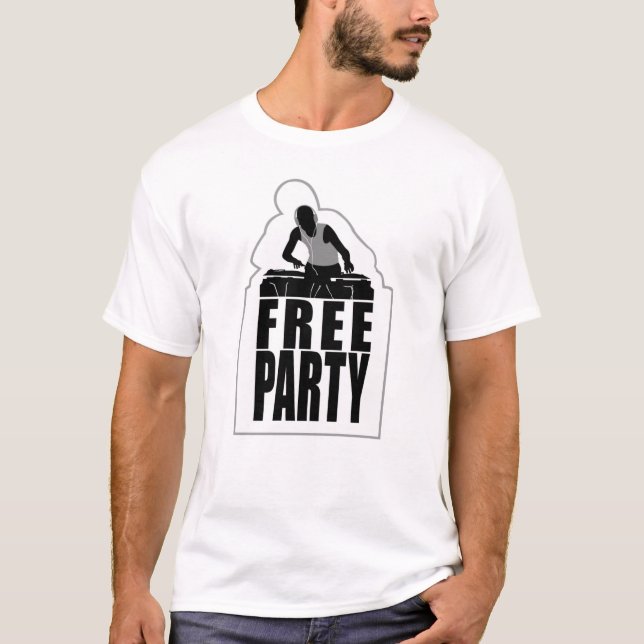 Free Party T-Shirt (Front)