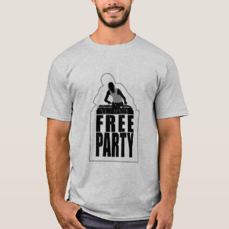 Free Party T-Shirt