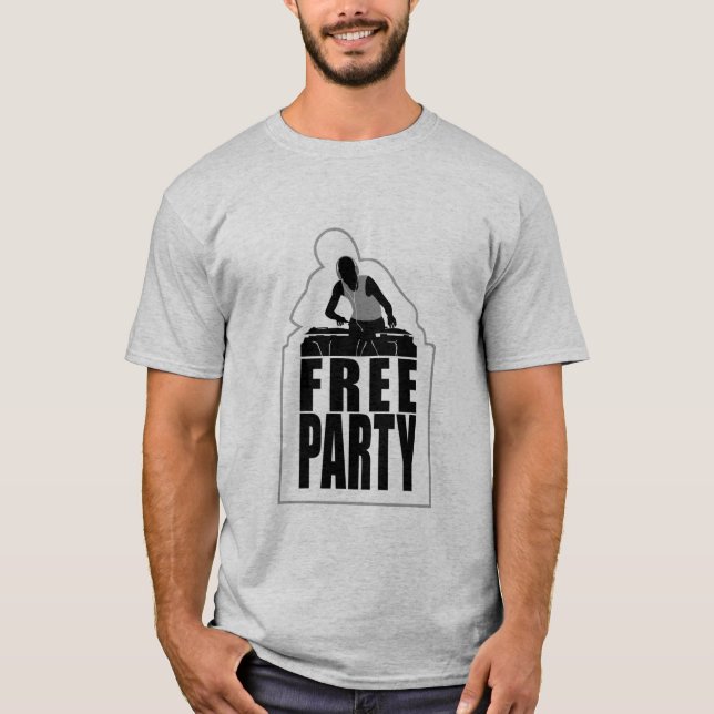 Free Party T-Shirt (Front)