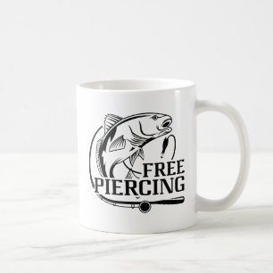 Free Piercing Coffee Mug