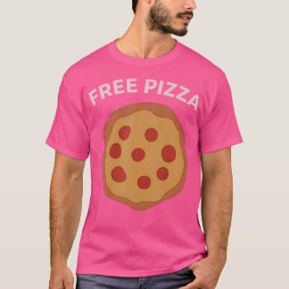 Free Pizza T-Shirt