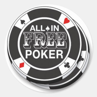 Free Poker stickers