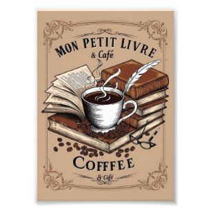 Free Poster Cafe & Mon Petit - The Art Of Read