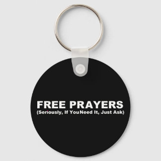 Free Prayers Key Chain