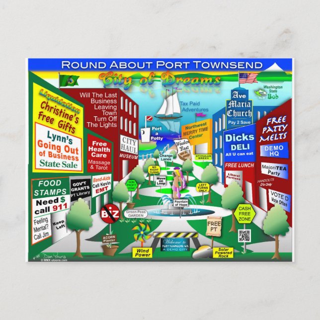 Free PT Postcard (Front)