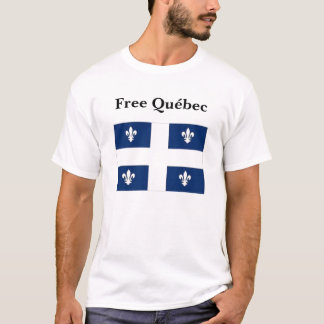 Free Québec T-Shirt