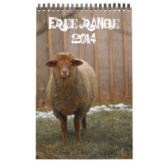 Free Range! Calendar