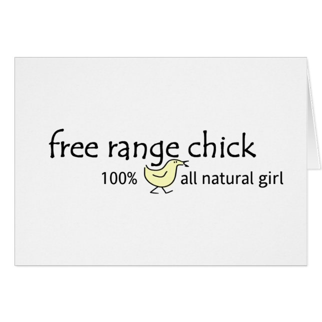 Free Range Chick (Front Horizontal)