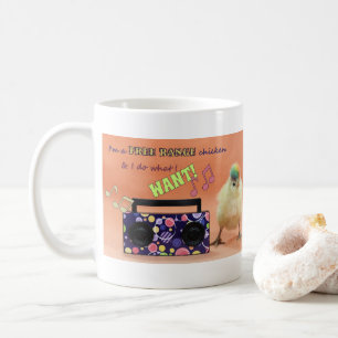 Free Range Chicken Funny Mug
