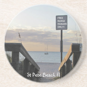 Free Range Humans Only! Coaster