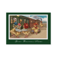 Free Range Organic Chicken Farm Business Card
