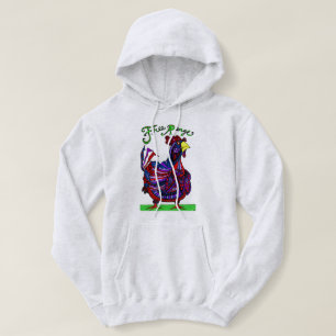 Free Range Rooster Hoodie