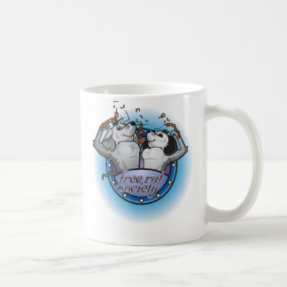 Free Rat Society Coffee Mug