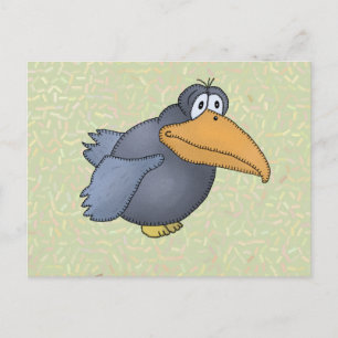 free raven postcard