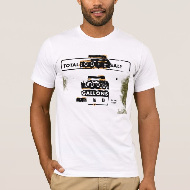 Free Retro Gas T-Shirt (Front)