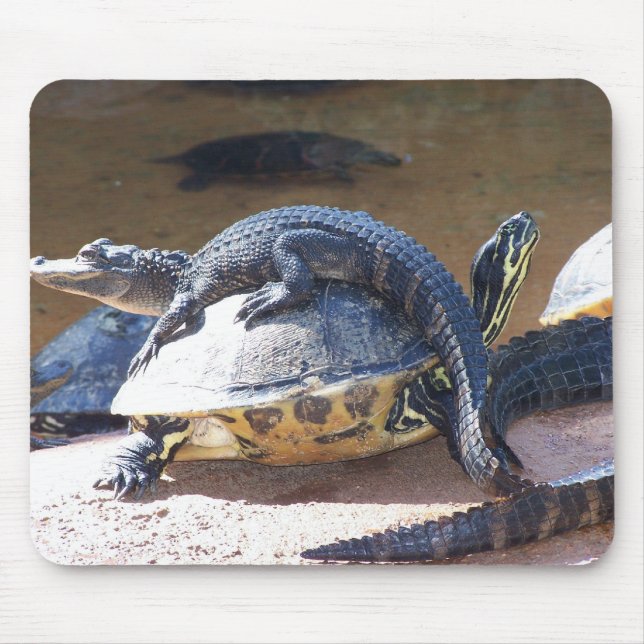 Free Ride Mouse Mat (Front)