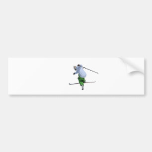 free rider bumper sticker