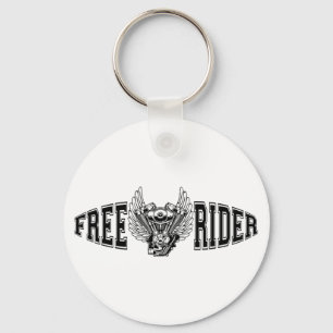 Free rider key ring