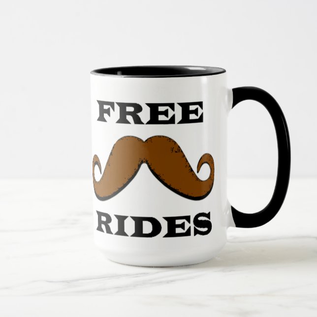 FREE RIDES MUG (Right)