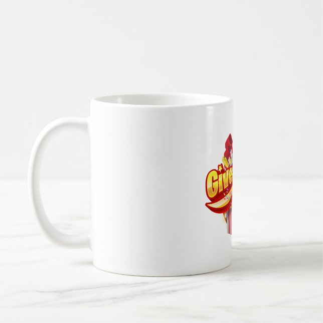 Free Robux Coffee Mug (Left)