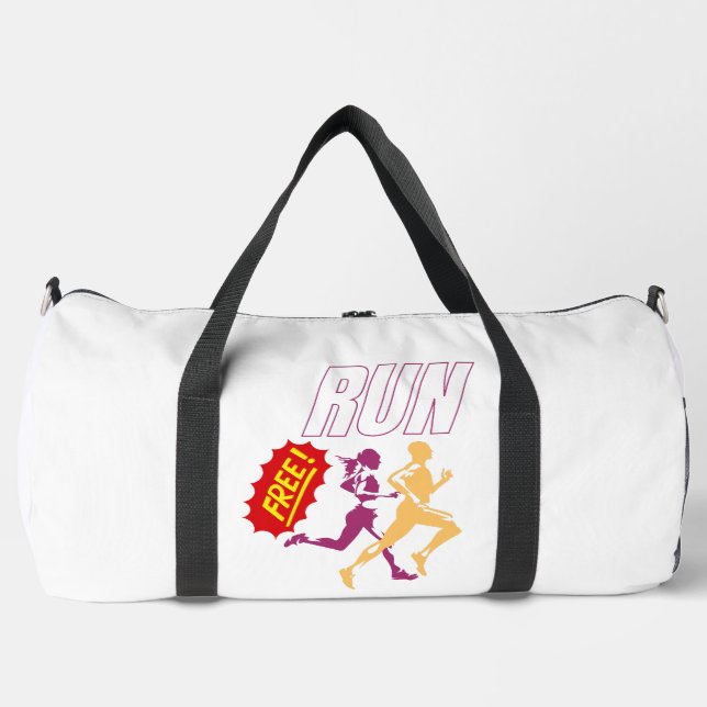 free run duffle bag (Front)