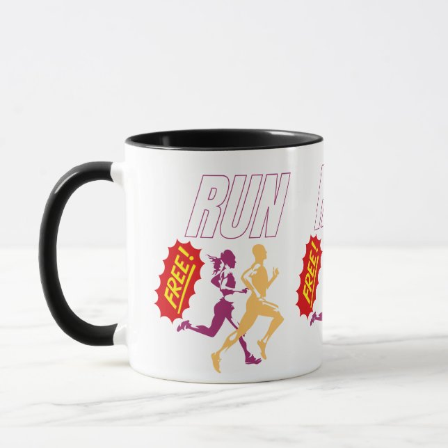 free run mug (Left)