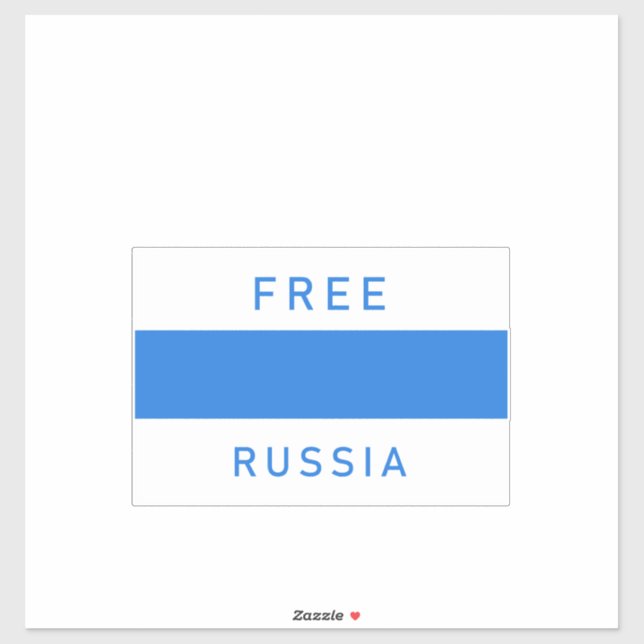 Free Russia new flag (Sheet)