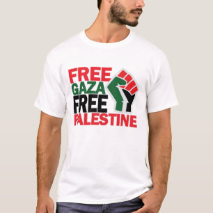 FREE SAFE GAZA PALESTINE T-Shirt